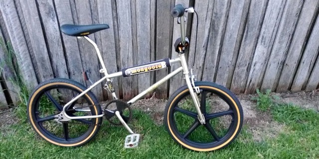 1985 mongoose bmx